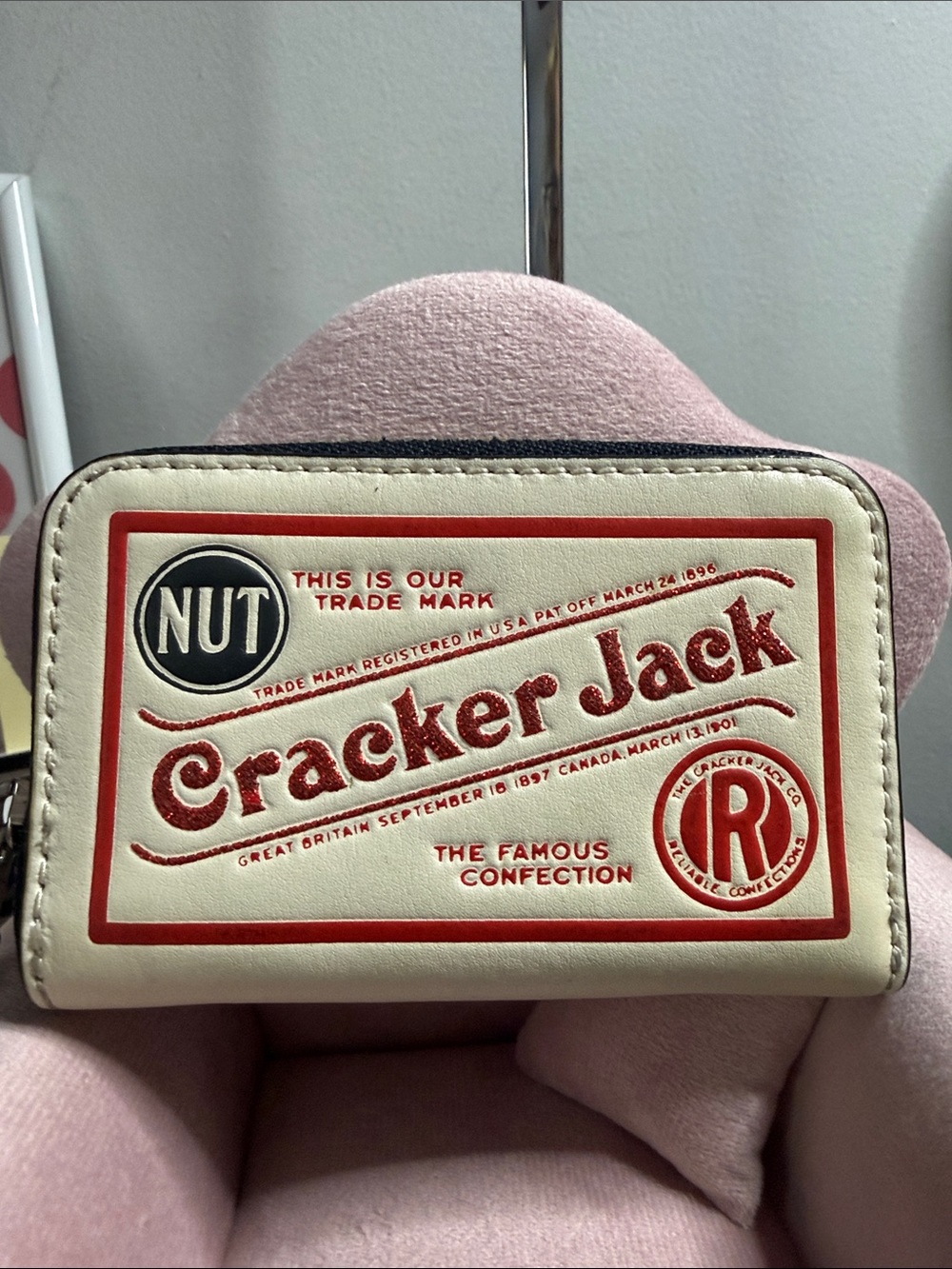Coach x Cracker Jack Limited Edition Card Holder - Picture 1 of 10